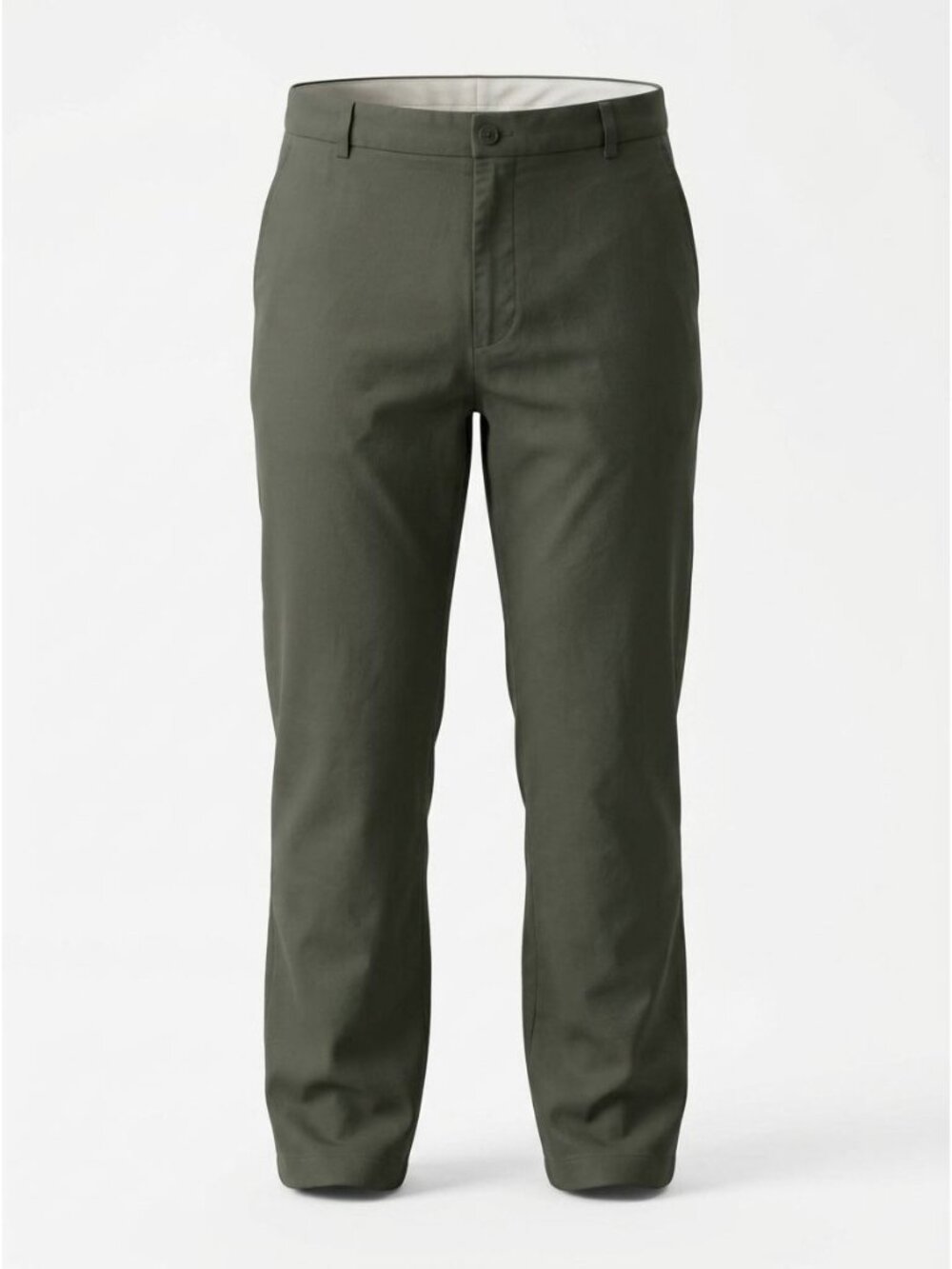 Nike Golf Performance Dri-FIT Pants Sz 40 Gray Flat Front Stretch Golf Trousers